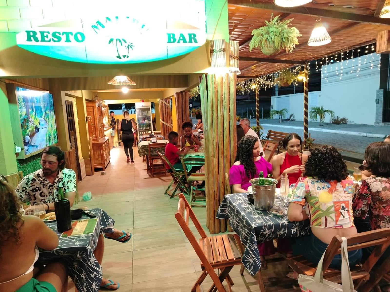 Hostel Malibu Pôrto das Galinhas Zewnętrze zdjęcie