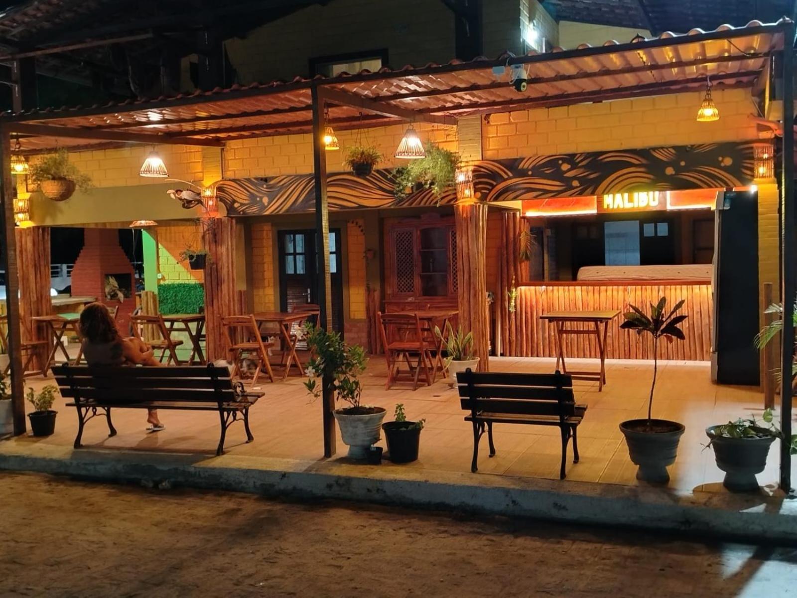 Hostel Malibu Pôrto das Galinhas Zewnętrze zdjęcie