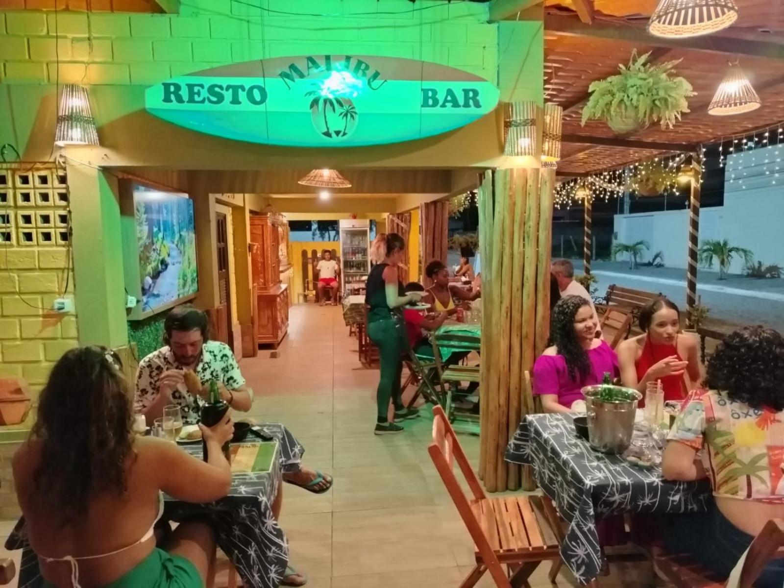 Hostel Malibu Pôrto das Galinhas Zewnętrze zdjęcie