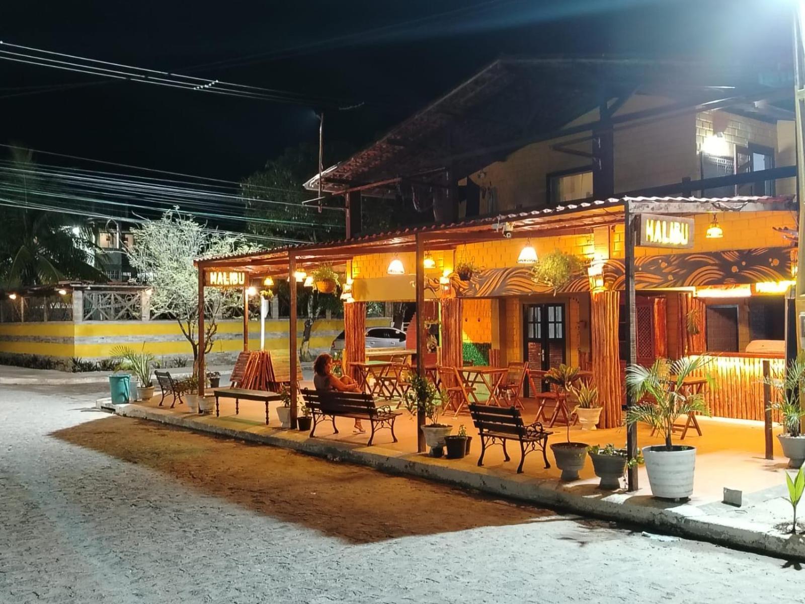 Hostel Malibu Pôrto das Galinhas Zewnętrze zdjęcie