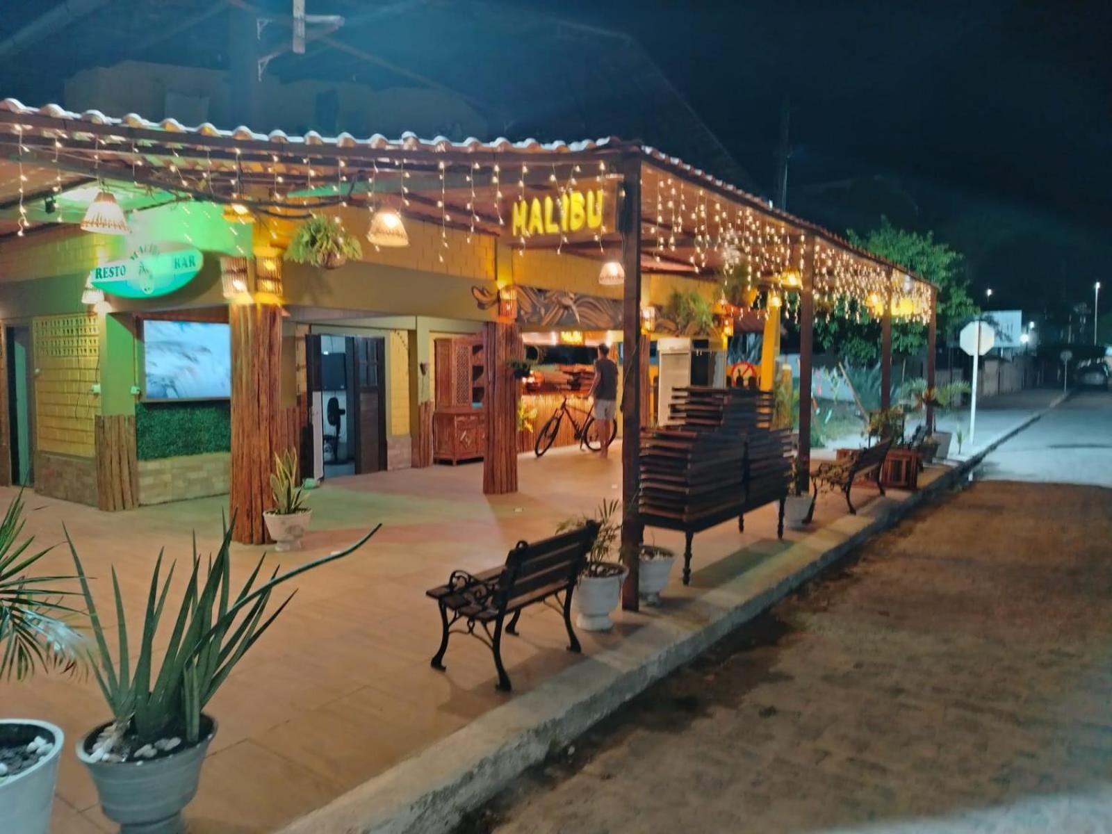 Hostel Malibu Pôrto das Galinhas Zewnętrze zdjęcie