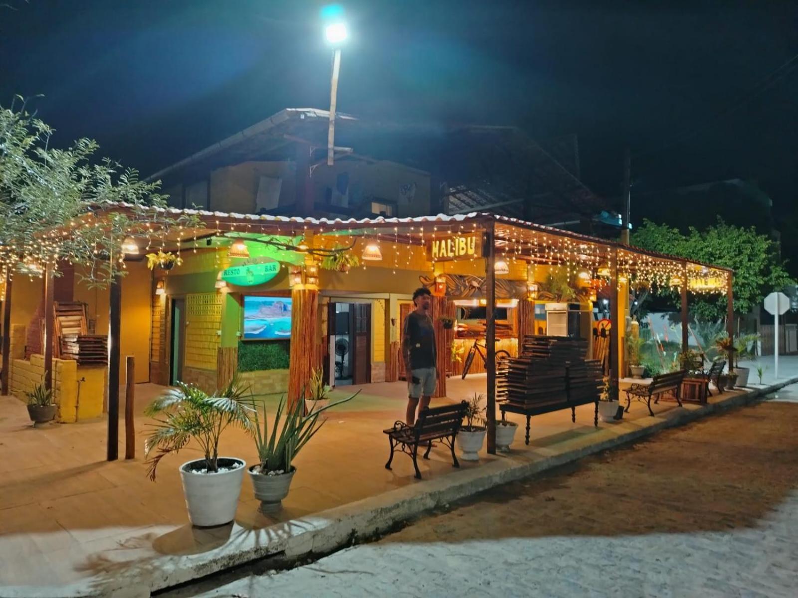 Hostel Malibu Pôrto das Galinhas Zewnętrze zdjęcie